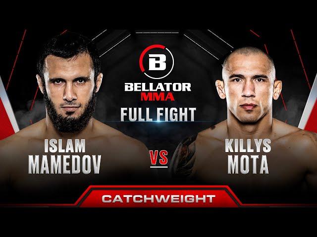 Islam Mamedov vs Killys Mota | Bellator 301 Full Fight