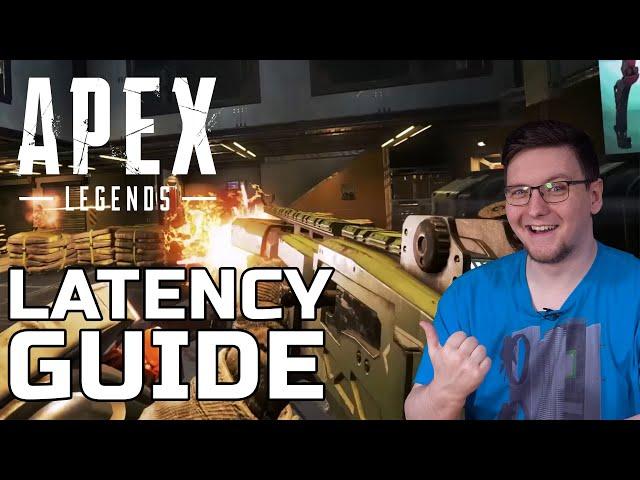 Apex Legends Latency and Settings Guide - THE BEST SETTINGS FOR PERFORMANCE & LAG