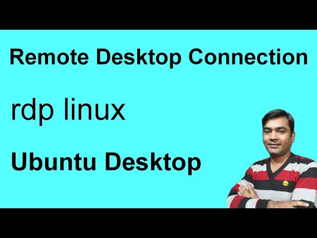 ubuntu remote desktop from windows​ - xrdp - rdp linux - ubuntu remote desktop (tutorial)