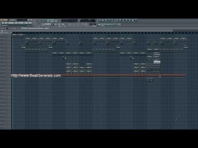 DJ Mustard Style FL Studio Tutorial, FLP & Drum Kit