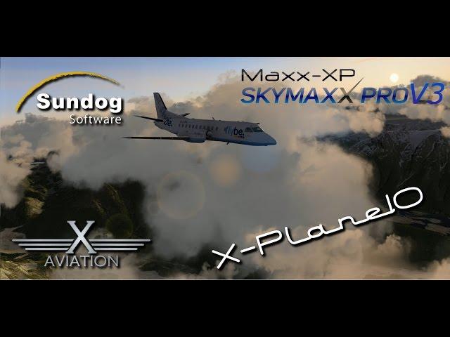 Sky-MAXX Pro V3 Cloud Engine for X-Plane10