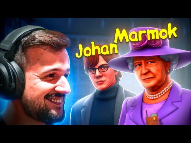 Мармок и Джохан играют в Шпионов (SpyParty)