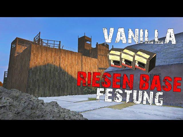 DER BAU EINER UNRAIDBAREN VANILLA FESTUNG I Northmen I DayZ Standalone Movie #dayz #deutsch