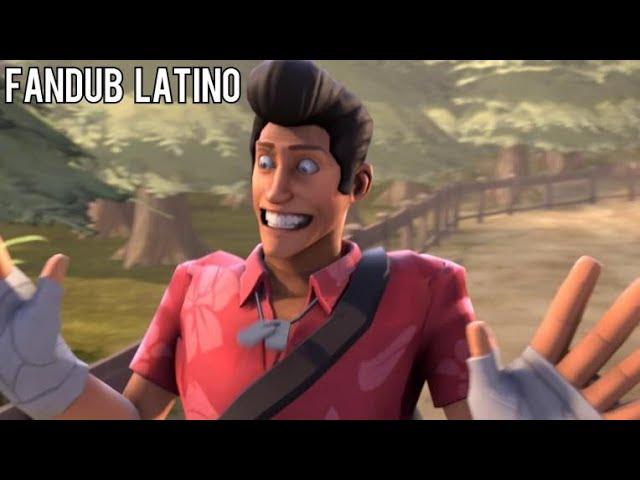 [SFM] - Scout gets Attacked by a Wild Yet Curious Being (Fandub En Español)