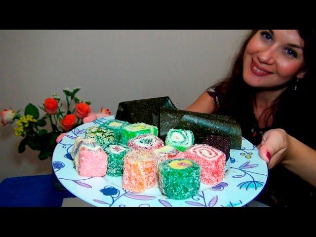 ASMR Eating Candy АСМР Вкусные Сладости Roleplay