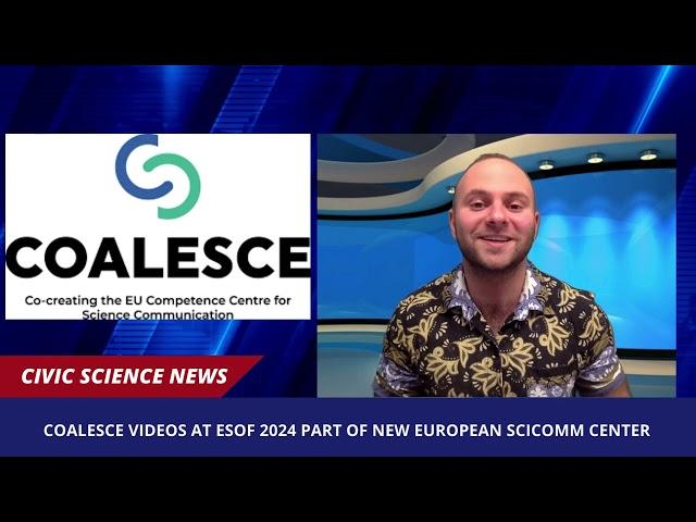 Dance to improve science engagement, new European SciComm center, & more! CivicSciTV News (Aug. 19)