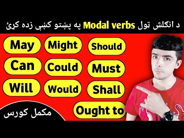 #122 Learn all modal verbs through Pashto language