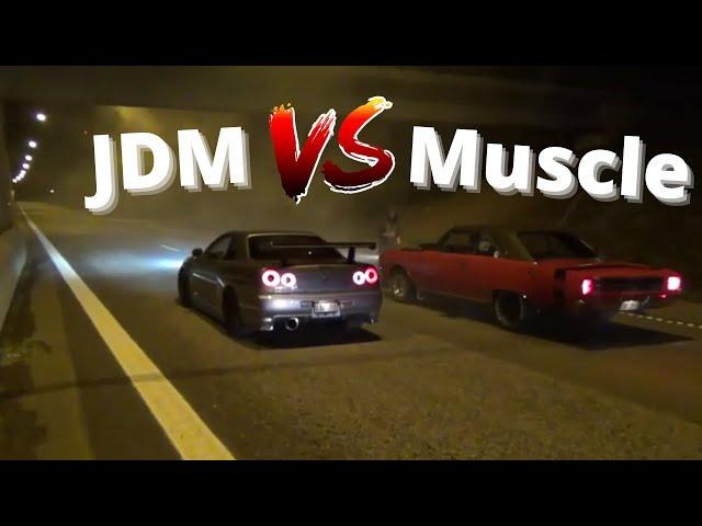 Muscle vs Import (Craziest Tuner Cars You Will Ever See)