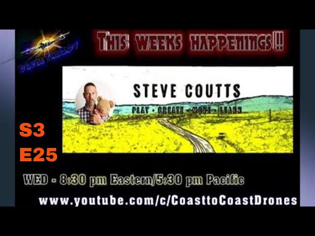 Drone Therapy S3E25 - STEVE COUTTS