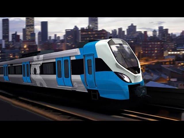 PRASA Mega Parking Train Station - A New Era in Commuting