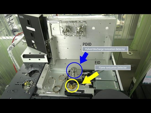 Electronics Special Gases (ESGs) analysis by Gas Chromatography