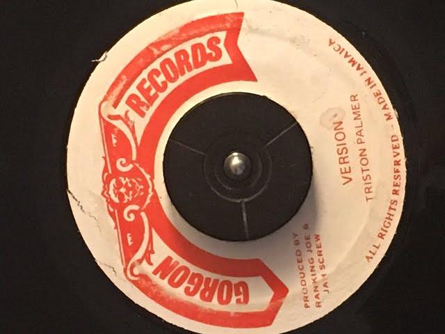 Triston Palmer - Mona Lisa / 7” vinyl Gorgon Records 1981, Made in Jamaica 