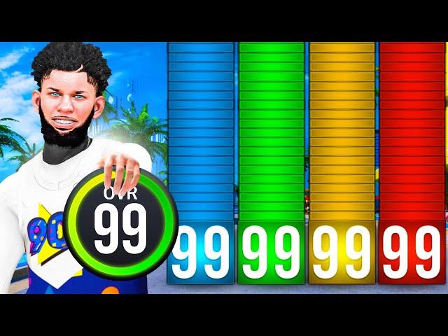 I Finally Created THE MOST OVERPOWERED BUILD In NBA 2K24!