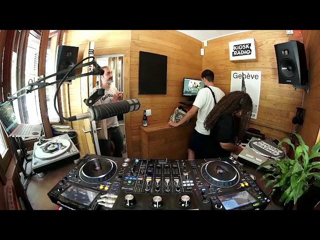 Rebel Up & Friends w/ Cami Laye Okun & Edna Martinez @ Kiosk Radio 06.09.2021