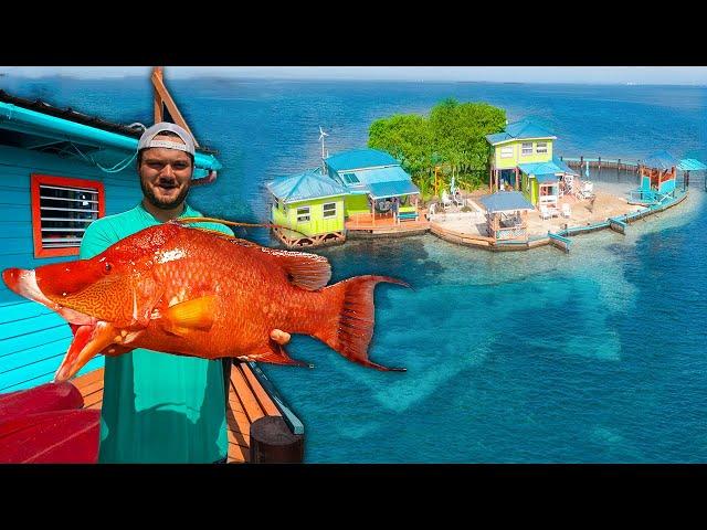 Surviving 72 HOURS on a Manmade Island W/ No Food! (Part 2)