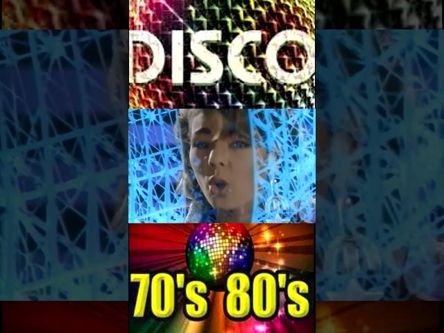 Самые популярные стили DISCO в 70-ых и 80-ых#Shorts