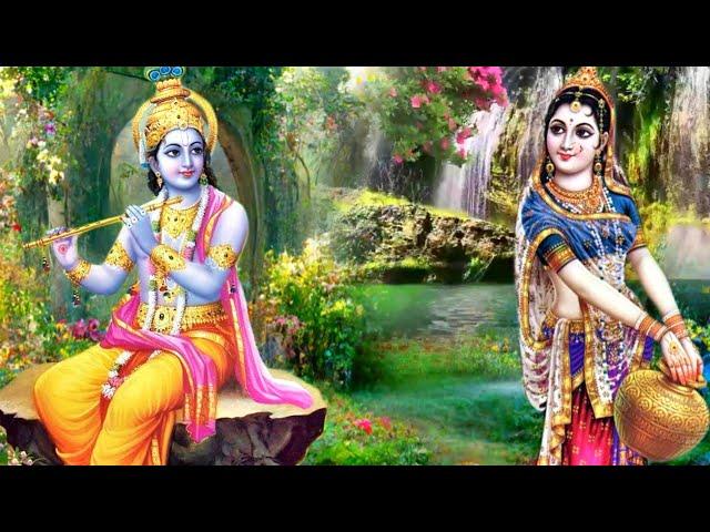 BEST KRISHNA Flute Music | Flute Meditation & Relax  | Morning Flute,Indian Flute ,Yoga,sleep*311