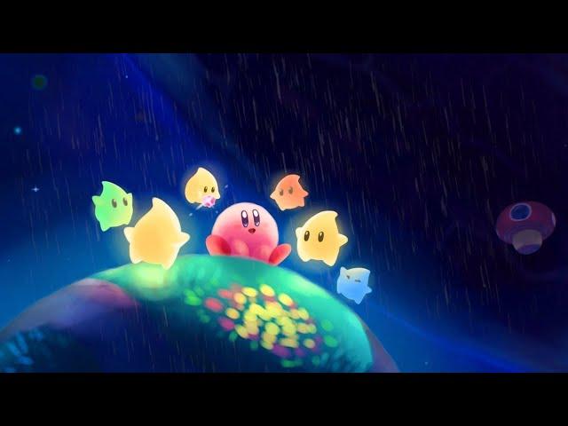 Tenpers Universe - NINTENDO • Relaxing Music with Soft Rain