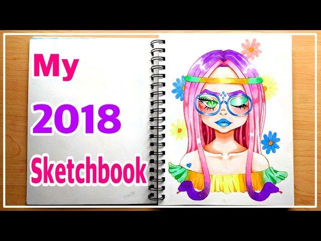  2018 SKETCHBOOK TOUR 