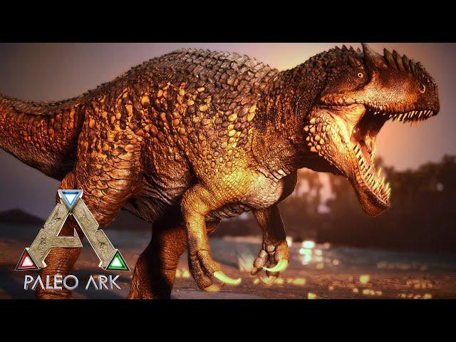 EVO GIGANOTOSAURUS, Paleo ARK Spotlight | ARK: Ascended