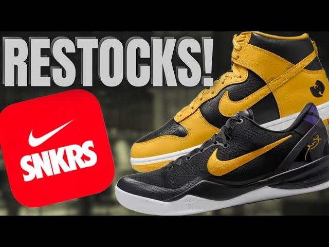 LIVE COP : KOBE 8 RESTOCKS & PSG JORDAN 1 LOW +TRAVIS SCOTT JORDAN 1 LOW MEDIUM OLIVE KITH RESULTS!