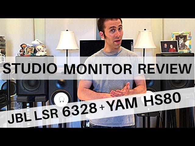 Studio Monitor Review: JBL LSR6328P and Yamaha HS80M