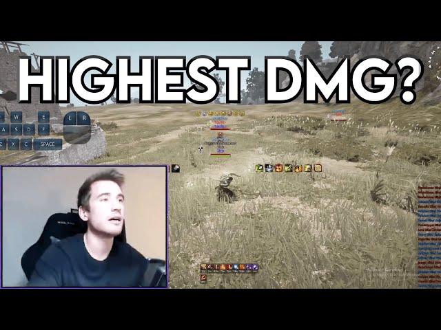 BDO - TOP 3 HIGHEST DAMAGE CLASS? | Black Desert Highlights