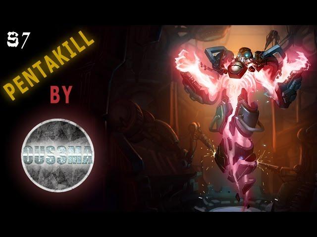 PENTAKILL XERATH by OUS3MA [S7]