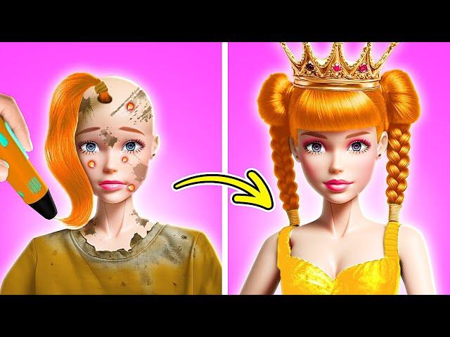 Epic Nerd to Beauty Transformation  Viral TikTok Gadgets & Hacks for Makeover