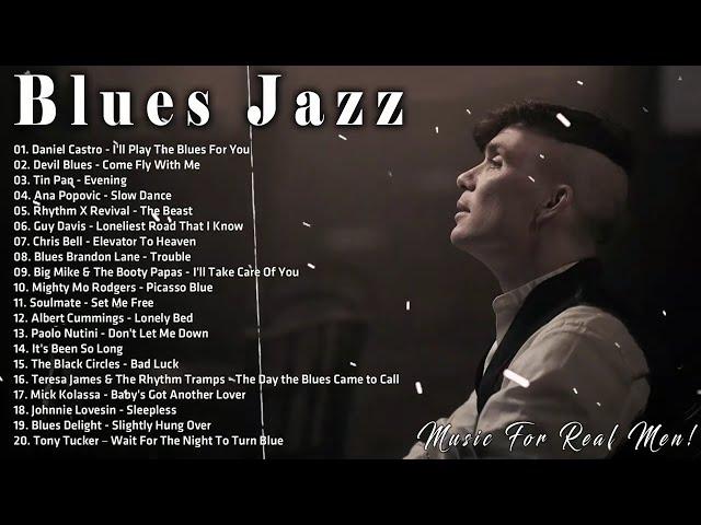 Best Blues Jazz Music 2023 - Beautiful Relaxing Blues Music - Best Jazz Blues Songs Ever