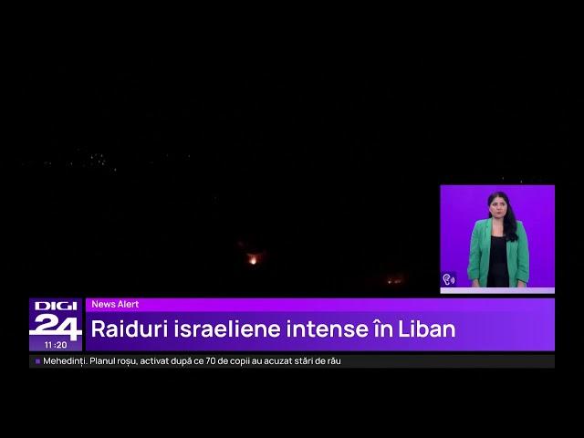 Știrile Digi24 de la ora 11 – 20 septembrie 2024