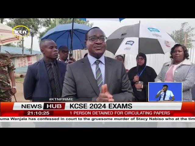 Education CS Migos Ogamba issues warning over exams malpractice