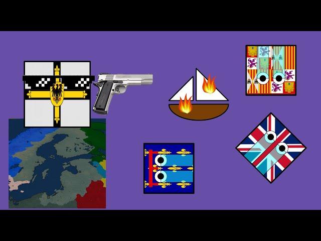 Dominating with the Teutonic Order in Roblox Universalis Remastered