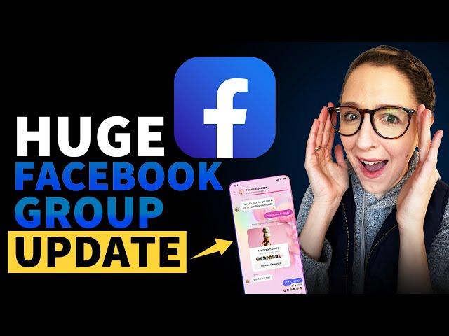 This New Feature Will CHANGE Everything About Facebook Groups