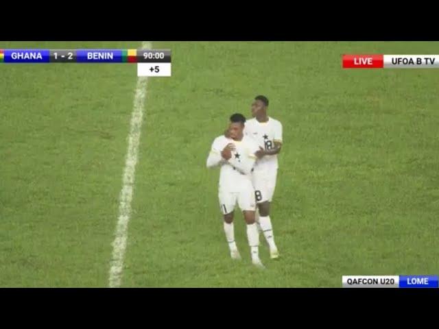 GHANA vs BENIN(2-2) ALL GOALS & HIGHLIGHTS - WAFU B / AFCON QUALIFIER