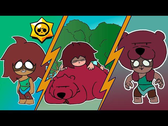 BRAWL STARS ANIMATION: NITA x BEAR  (Origin)