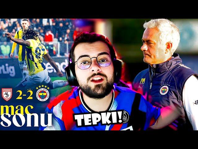 Jrokez / SAMSUNSPOR 2-2 FENERBAHÇE MAÇ SONUCU VE J.MOURINHO TEPKİSİ! | Ruhsuzlar Ordusu..