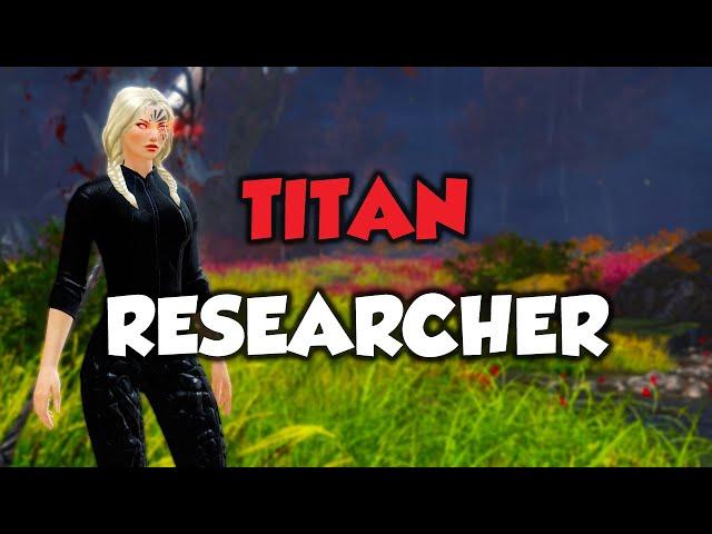 Guild Wars 2 Titan Researcher MASTERY POINT