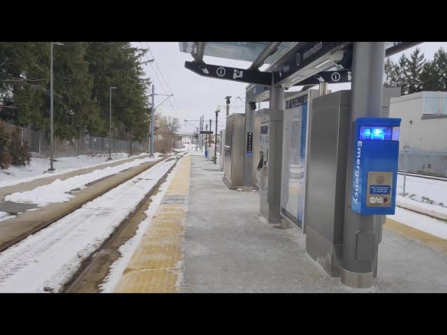 How tram Station Look Like in CANADA? Check this out