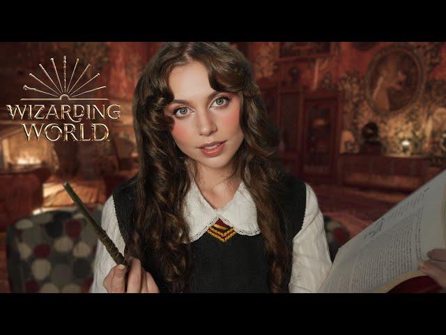 Harry Potter ASMR 🪄 Hermione Helps You With Your Homework (Holiday Role Play, Personal Attention)