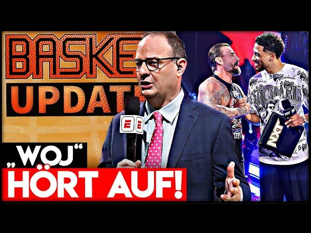 AUS bei ESPN: Wojnarowski tritt zurück! Haliburton wieder beim Wrestling! | BASKET Update