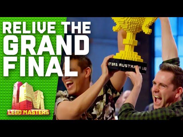 Relive the 2019 Grand Final ahead of Season 2! | LEGO Masters Australia