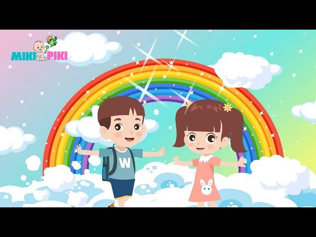  Learn The Colors - Educational Song for Children | Miki Piki Nursery Rhymes