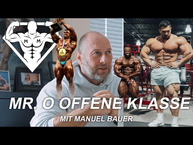 Hadi wird wieder Champion !? Mr Olympia 2024 - Prognose mit Manuel Bauer