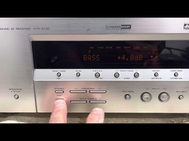 Yamaha HTR-5730 Stereo Receiver