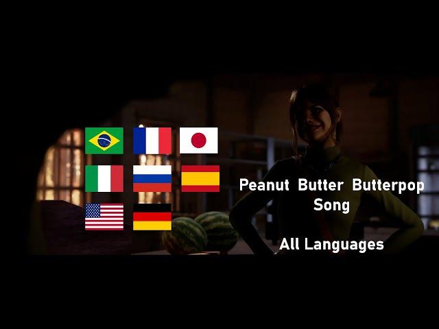 Peanut Butter Butterpops All Languages