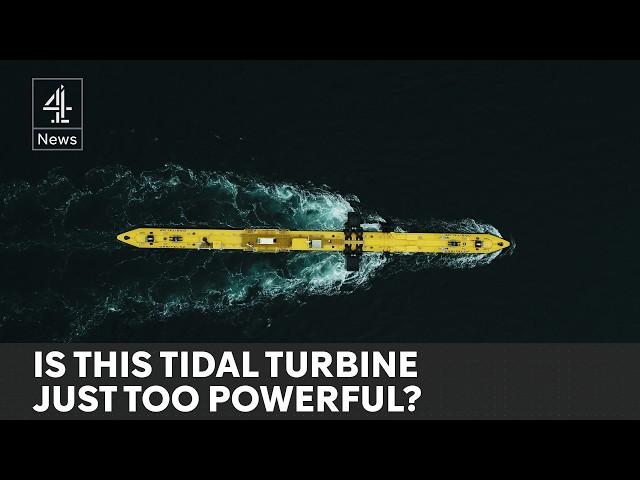 The world's most powerful tidal turbine - but can our grid handle it?