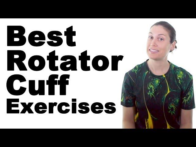 10 Best Rotator Cuff Exercises for Strengthening - Ask Doctor Jo