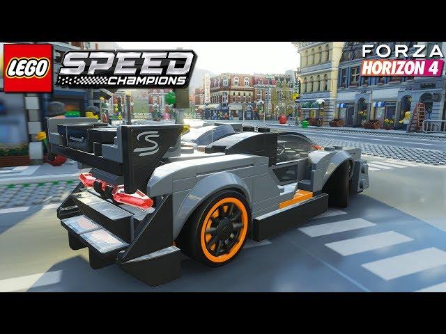 Forza Horizon 4 LEGO - McLaren Senna | Freeroam Gameplay