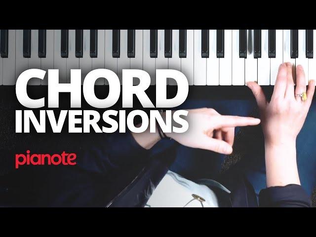 Piano Chord Inversions